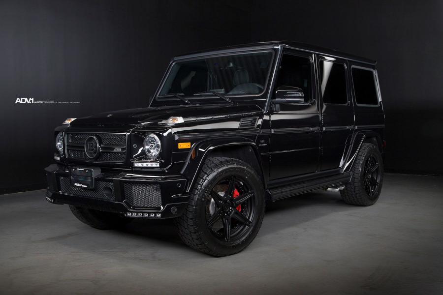 Mercedes-AMG G63 by Pfaff Tuning on ADV.1 Wheels (ADV6 M.V2 CS) (NA) '2017